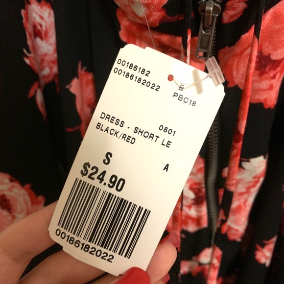 NEW Floral Sundress Summer Backless Dress - Picture 9 of 10